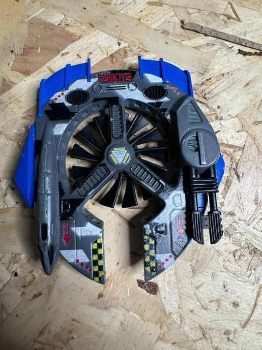 Strato Saucer Metallo Auto Veicolo Fuso Metallo 2012 Matchbox Mattel