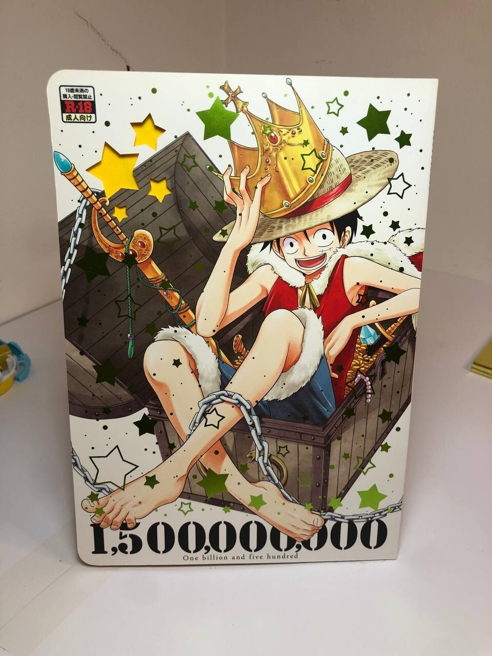 Fan Book One Piece Luffy 