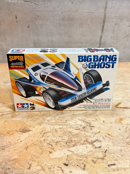 TAMIYA - 1/32 SUPER MINI 4WD - No.04 - BIG BANG GHOST rovinata