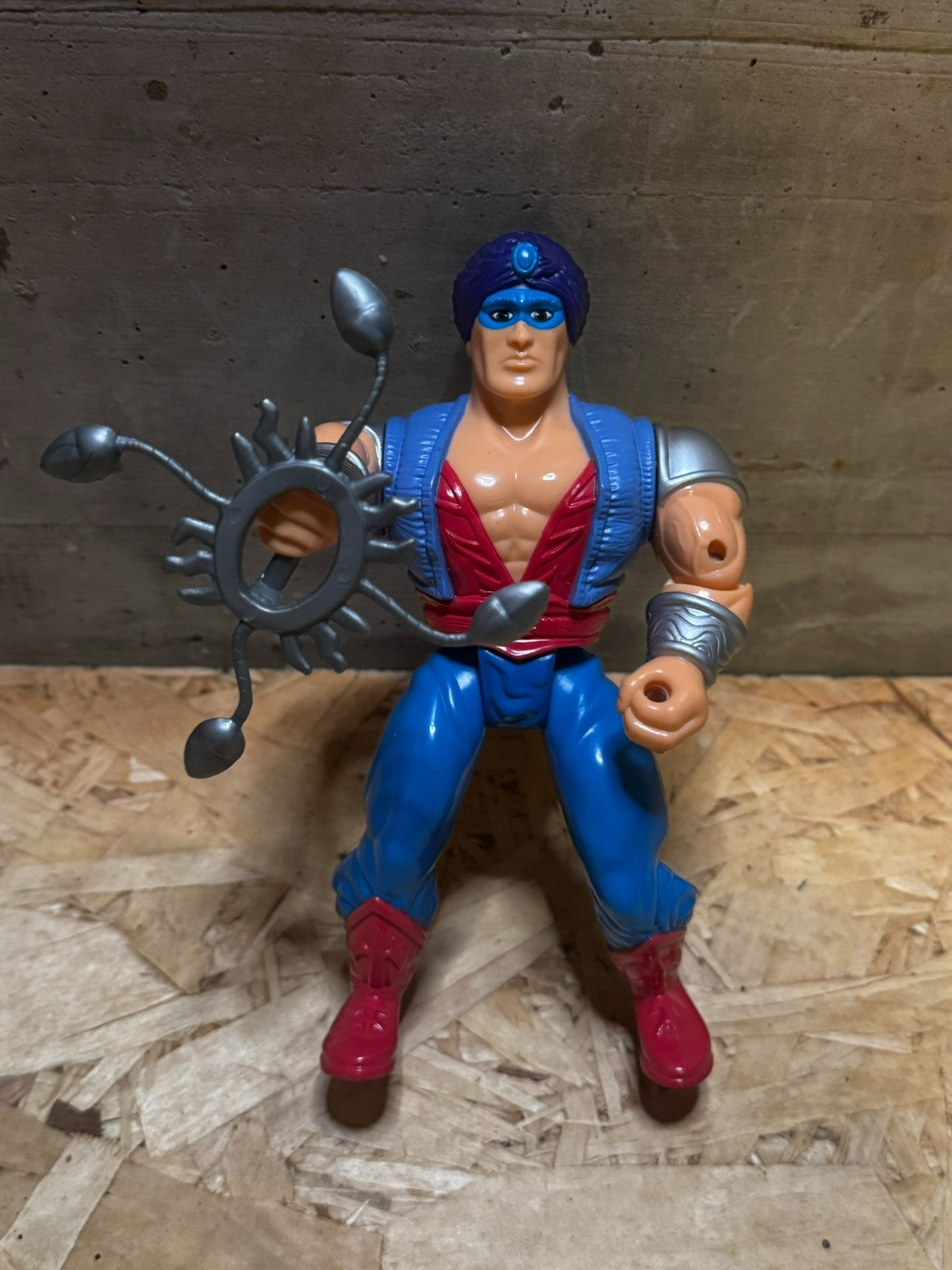 1992 Hasbro Conan the Adventurer Greywolf Modellino Power Punch 7,5"