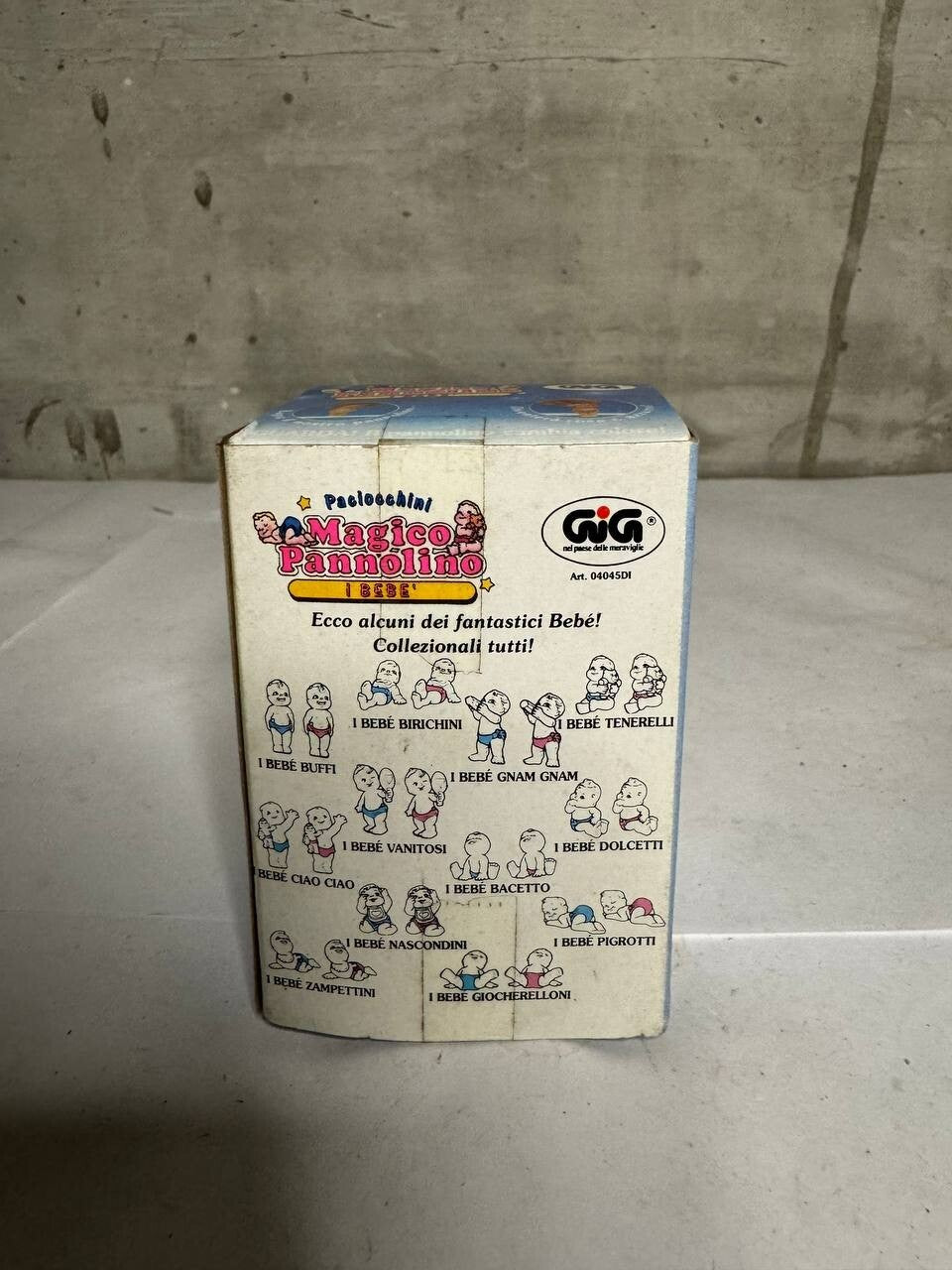 Paciocchini Magico Pannolino I bebè GIG Vintage Toys gioco Galoob 