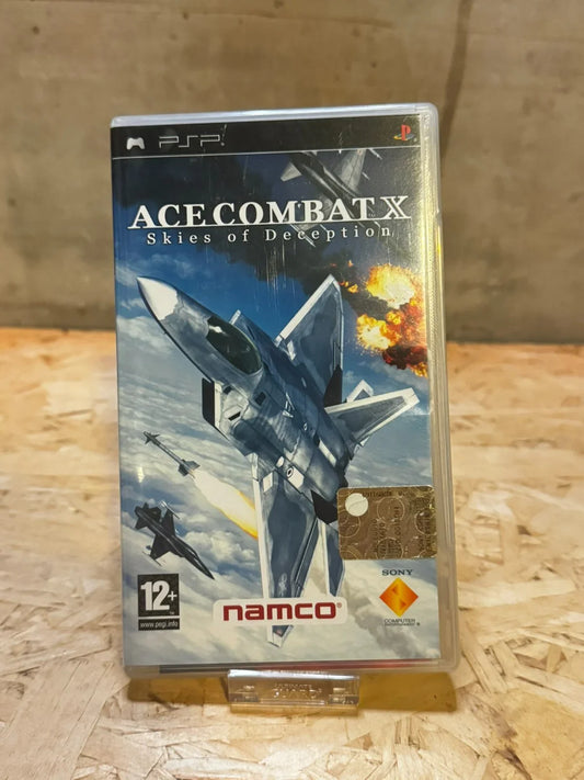 Ace Combat X Skies Of Deception PSP Sony Playstation Ita Completo Prima Stampa