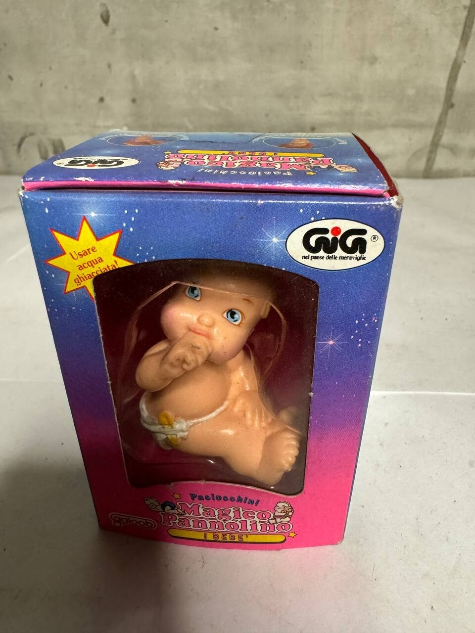 MAGICO PANNOLINO I BEBE' GALOOB GIG NEW VINTAGE PACIOCCHINI