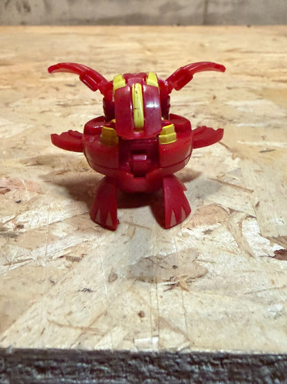 Bakugan Neo Dragonoid Red Pyrus