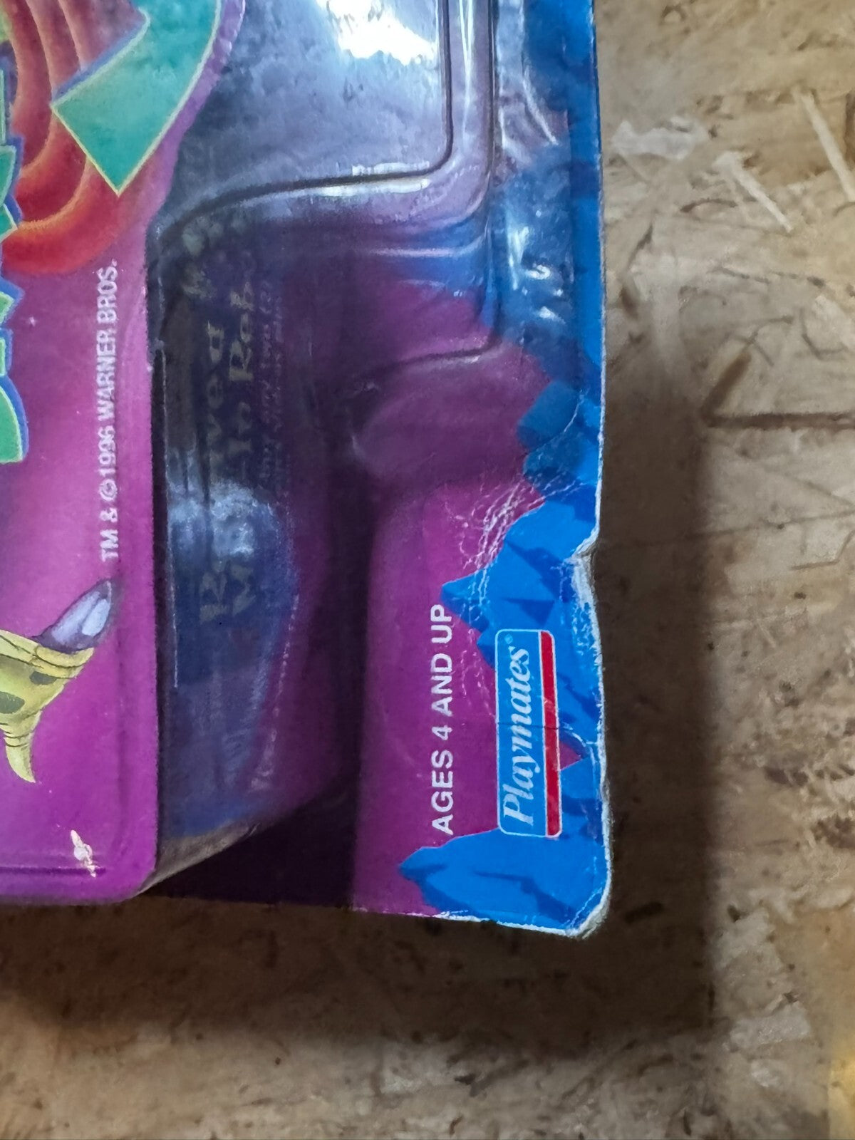 Space jam 1994 playmates toys Micheal Jordan e Elmer Fudd
