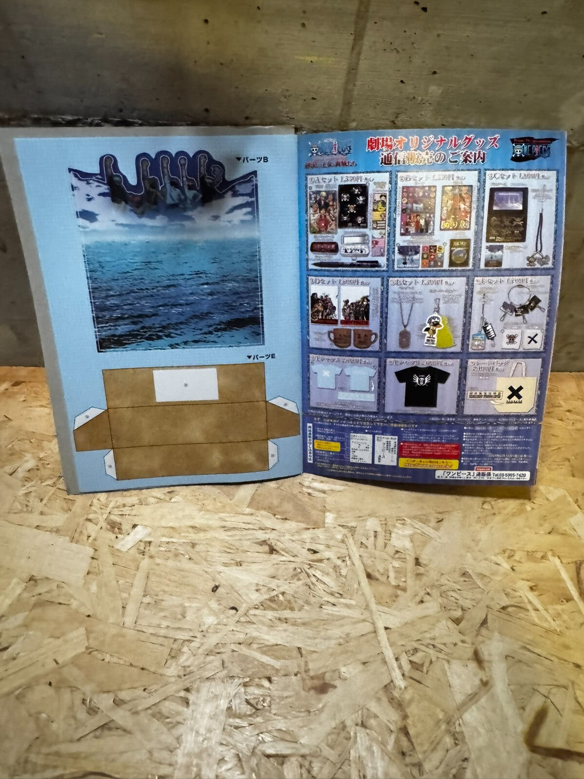Art Book One piece Jap
