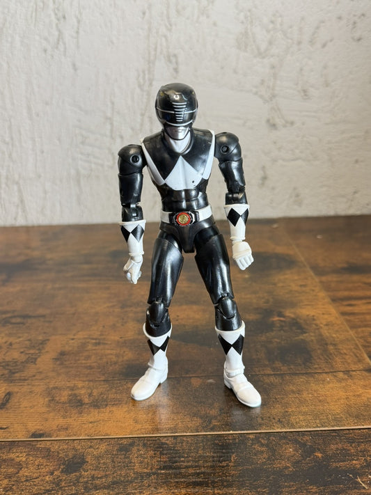 Power Rangers Black Ranger action figure - foto 1