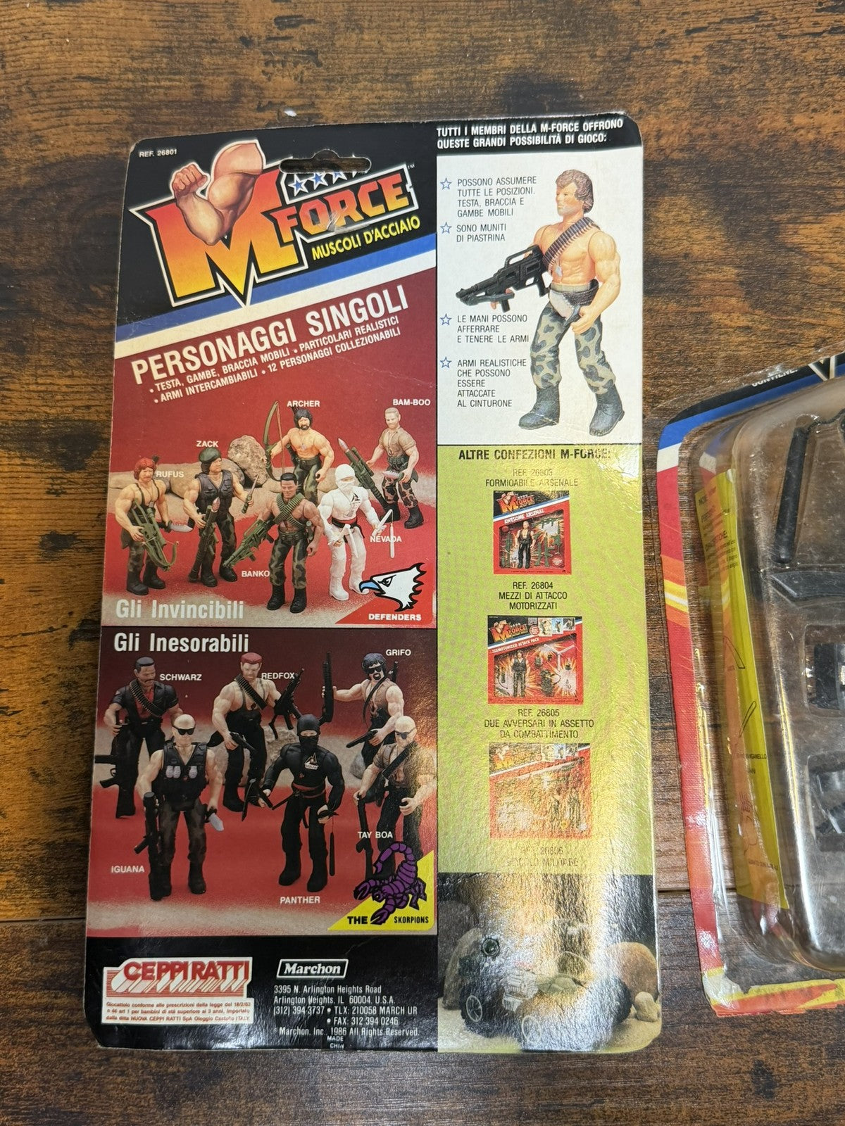 M Force Military Muscle Panther 1986