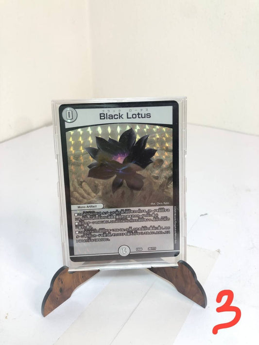 Black Lotus - 2020 Duel Masters Japanese - Ex08 Mysterious Black Box Pack