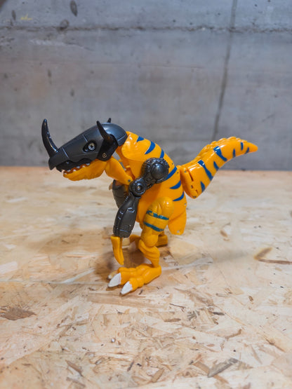 Transformateur Digimon Greymon digivolving bootleg incompleto
