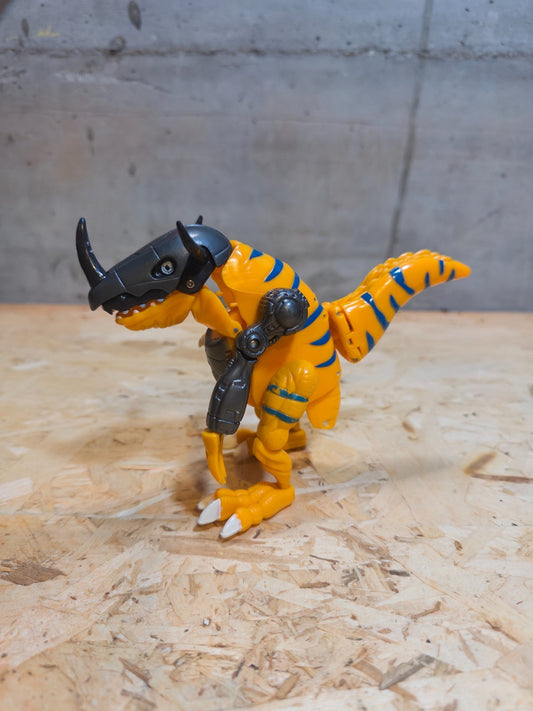 Transformateur Digimon Greymon digivolving bootleg incompleto