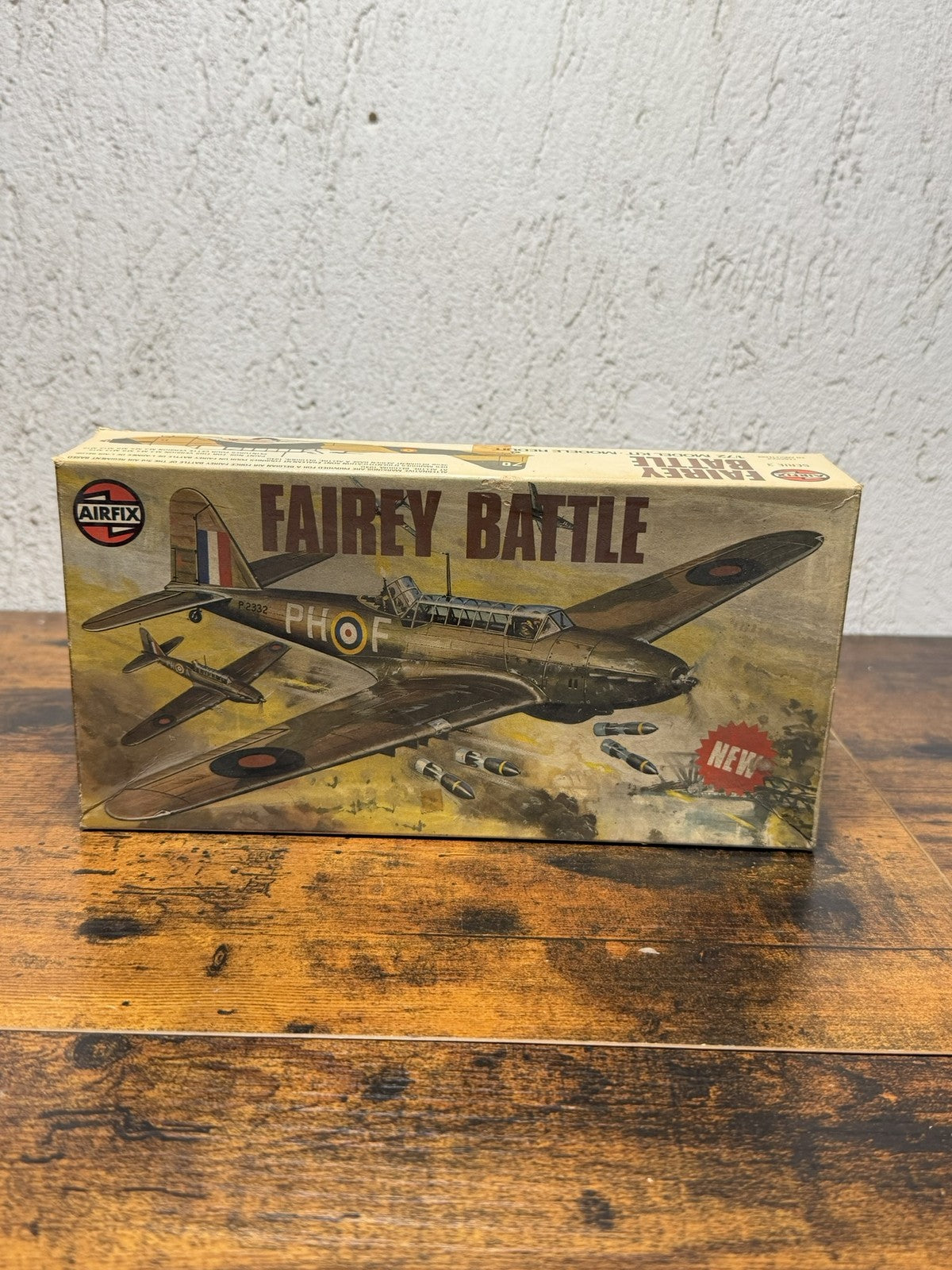 Airfix Fairey Battle 1/72 serie 3 - foto 1