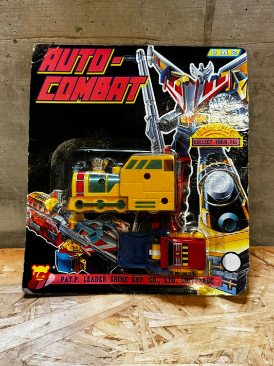 Transformers Bootleg Auto Combat Auto Terminator Pat. P. Leader Shine Ent. Co.