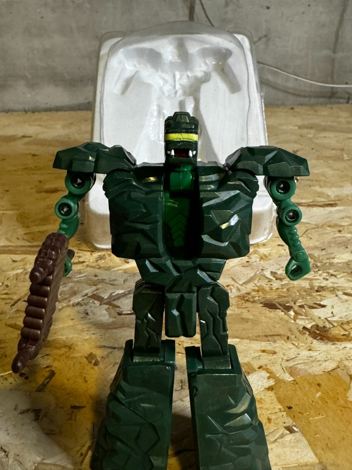 Modellino vintage 1985 Bandai GoBots Rock Lords Tombstone Transforming completo