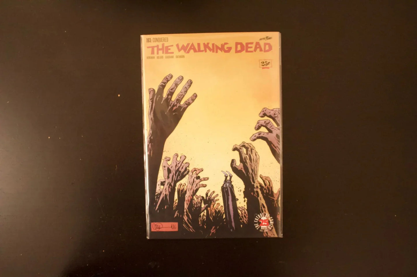 The walking dead n. 163 fumetto