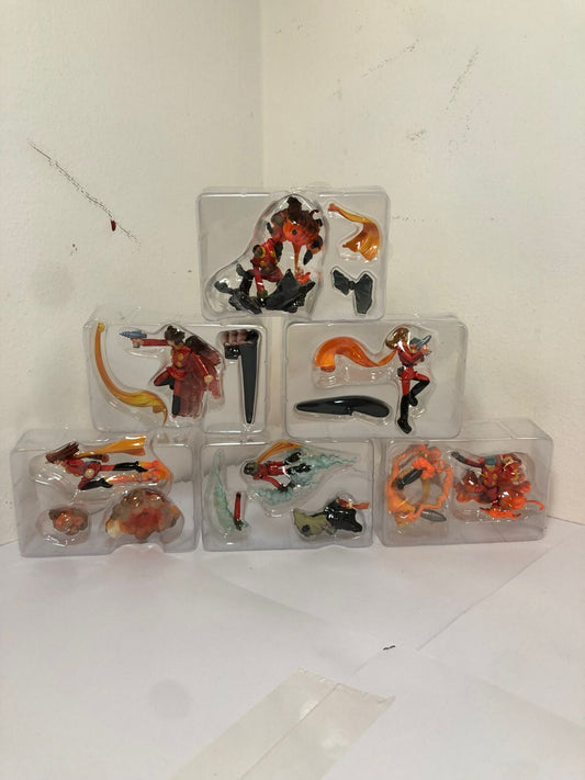 The Cyborg Soldier 009 Vignette Collection 6 kinds complete Kaiyodo Figure Rare