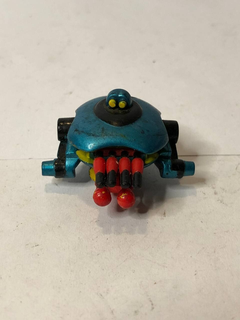 1992 Z-BOTS VOIDS MICRO MACHINES 1ST SERIES ACTION FIGURES ZBOT