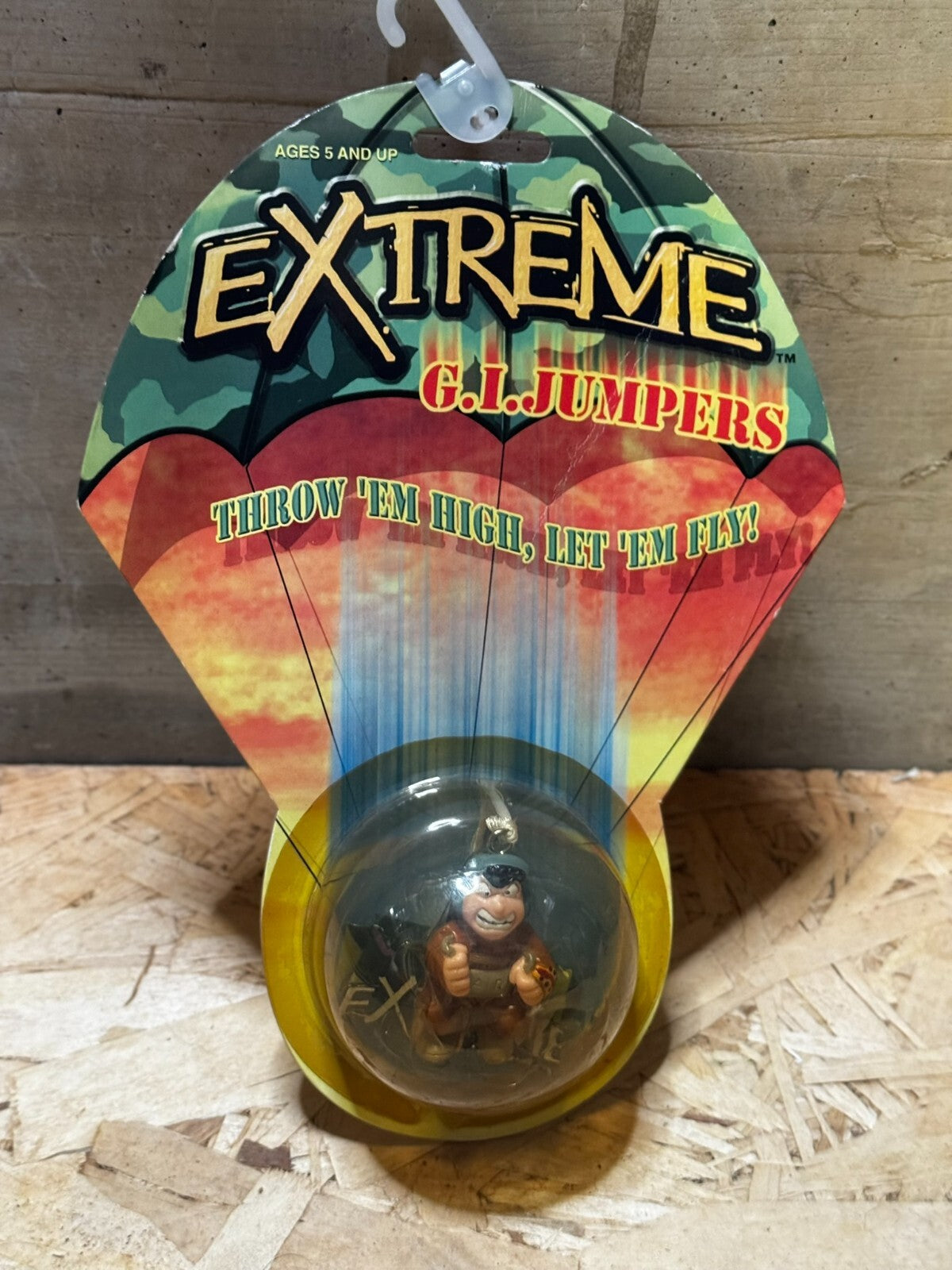 vintage Quest Extreme G.i.Joe Jumpers paracadute giocattoli