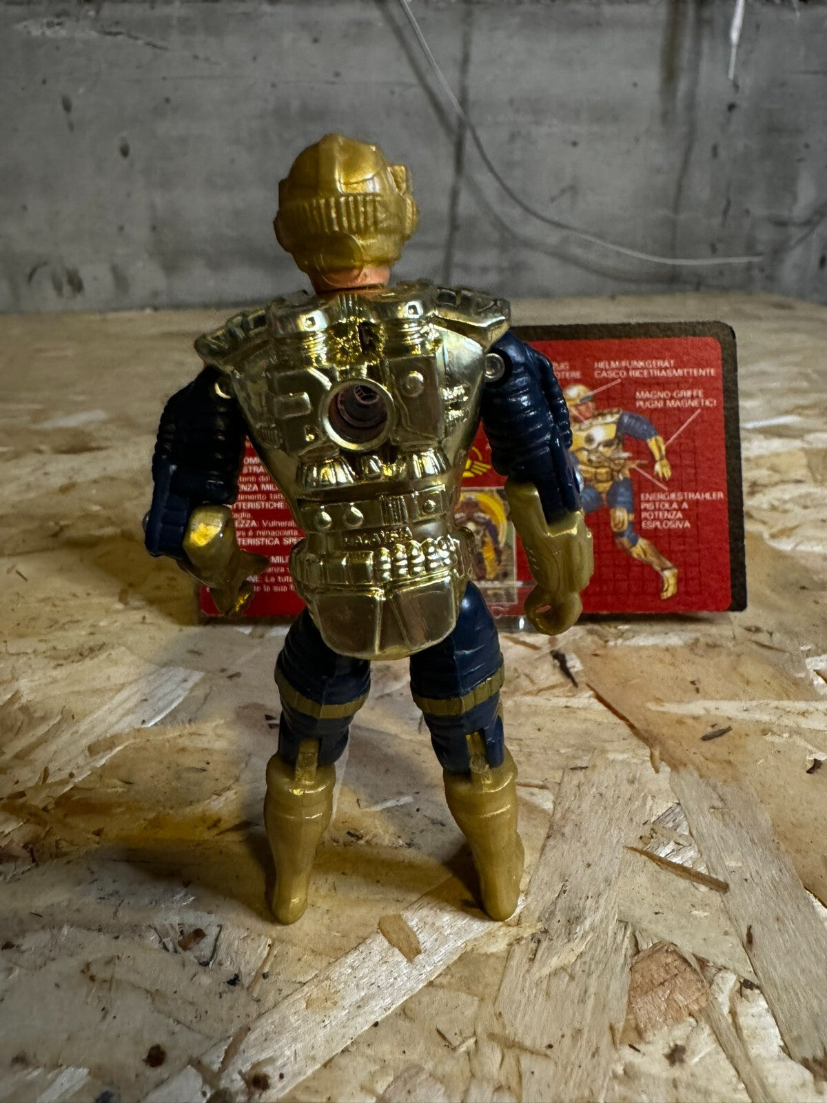 Mattel Captain Power 1987 Jonathan Power