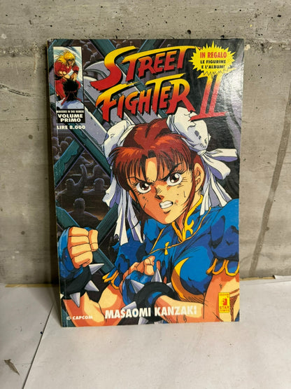 fumetto street fighter II PRIMO  VOLUME
