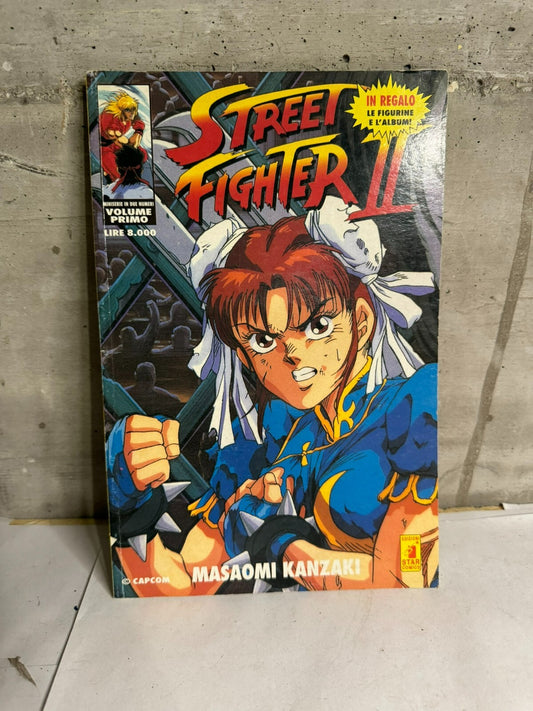 fumetto street fighter II PRIMO  VOLUME
