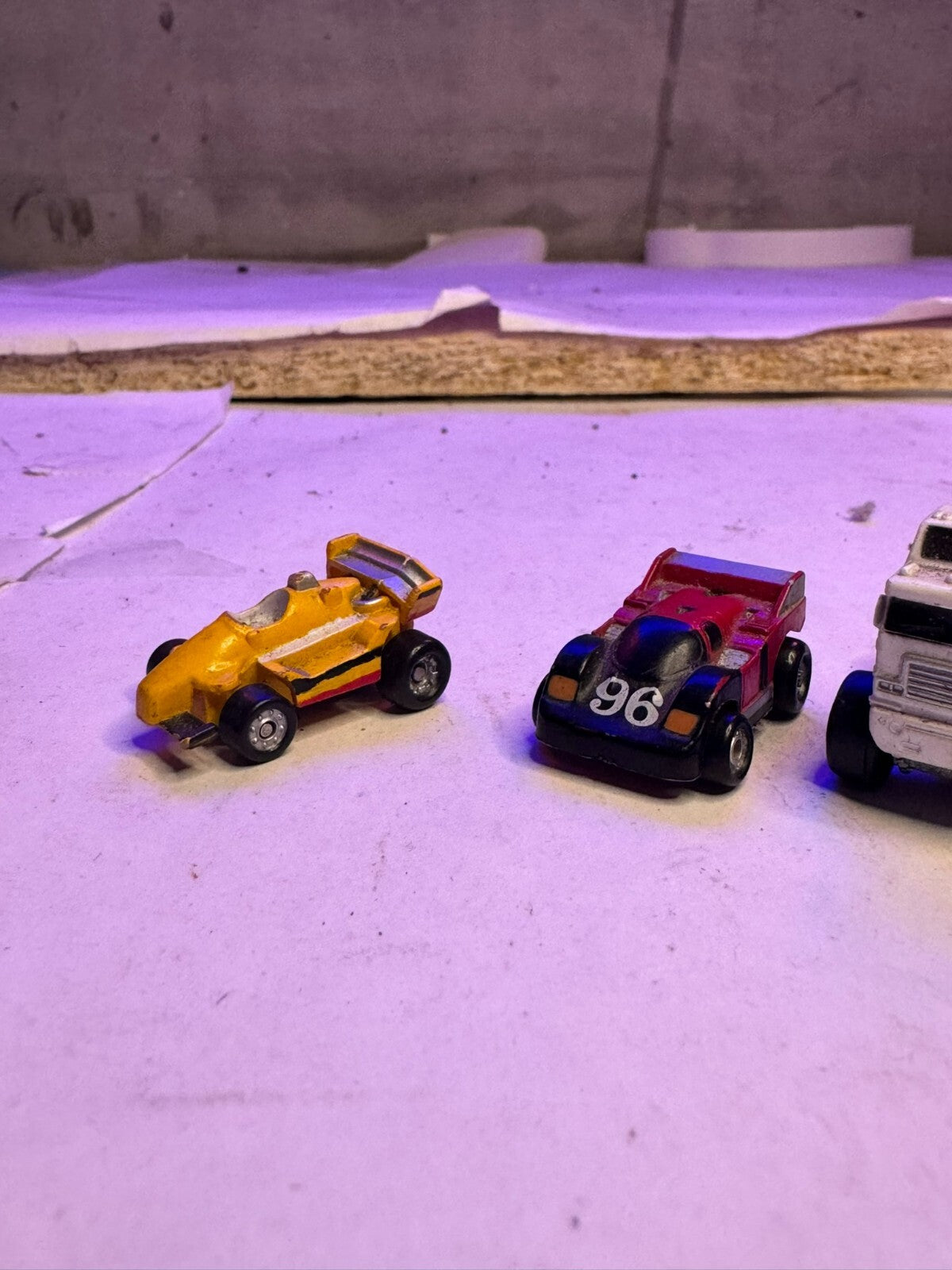 Micro Machines funrise 1988 vintage