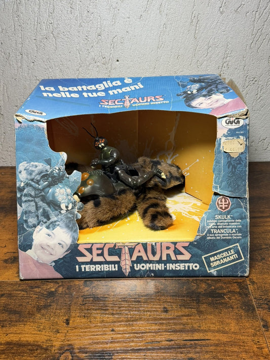 Sectaurs Skulk e Trancula Coleco - foto 1