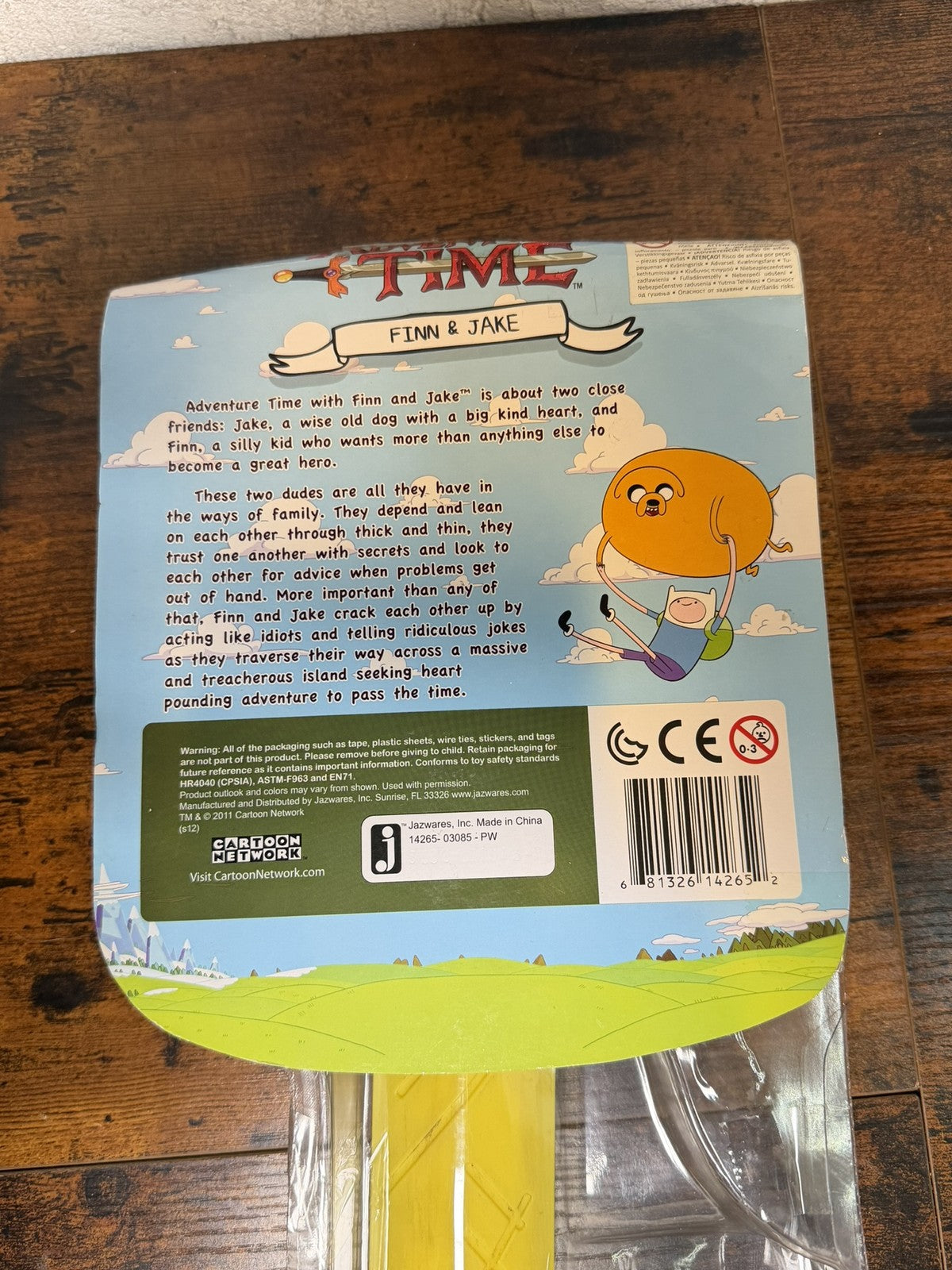 Adventure Time spada d'oro di Finn