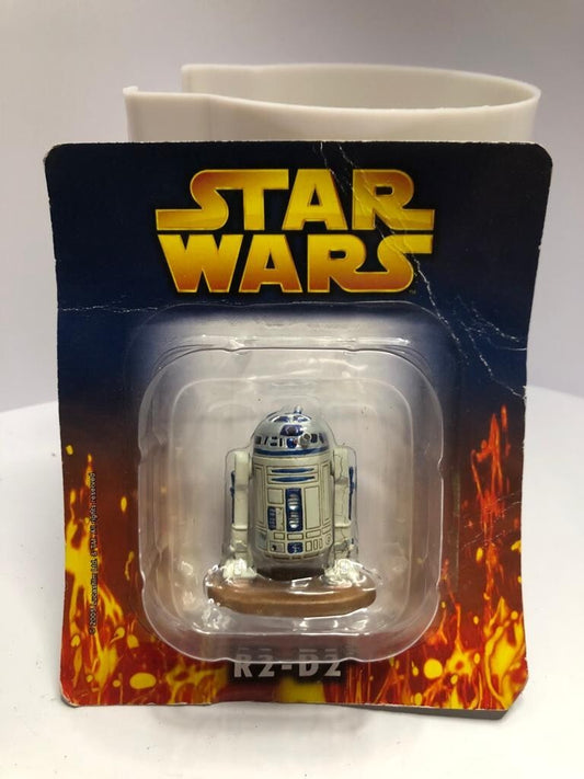 Mini R2-d2 star wars mai aperto