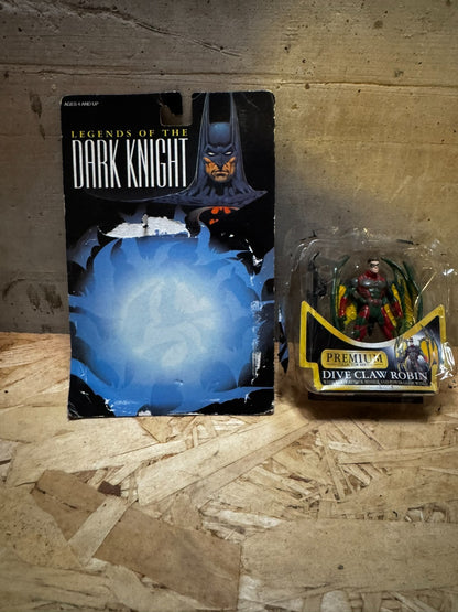batman e Robin Dark Knight Robin repro
