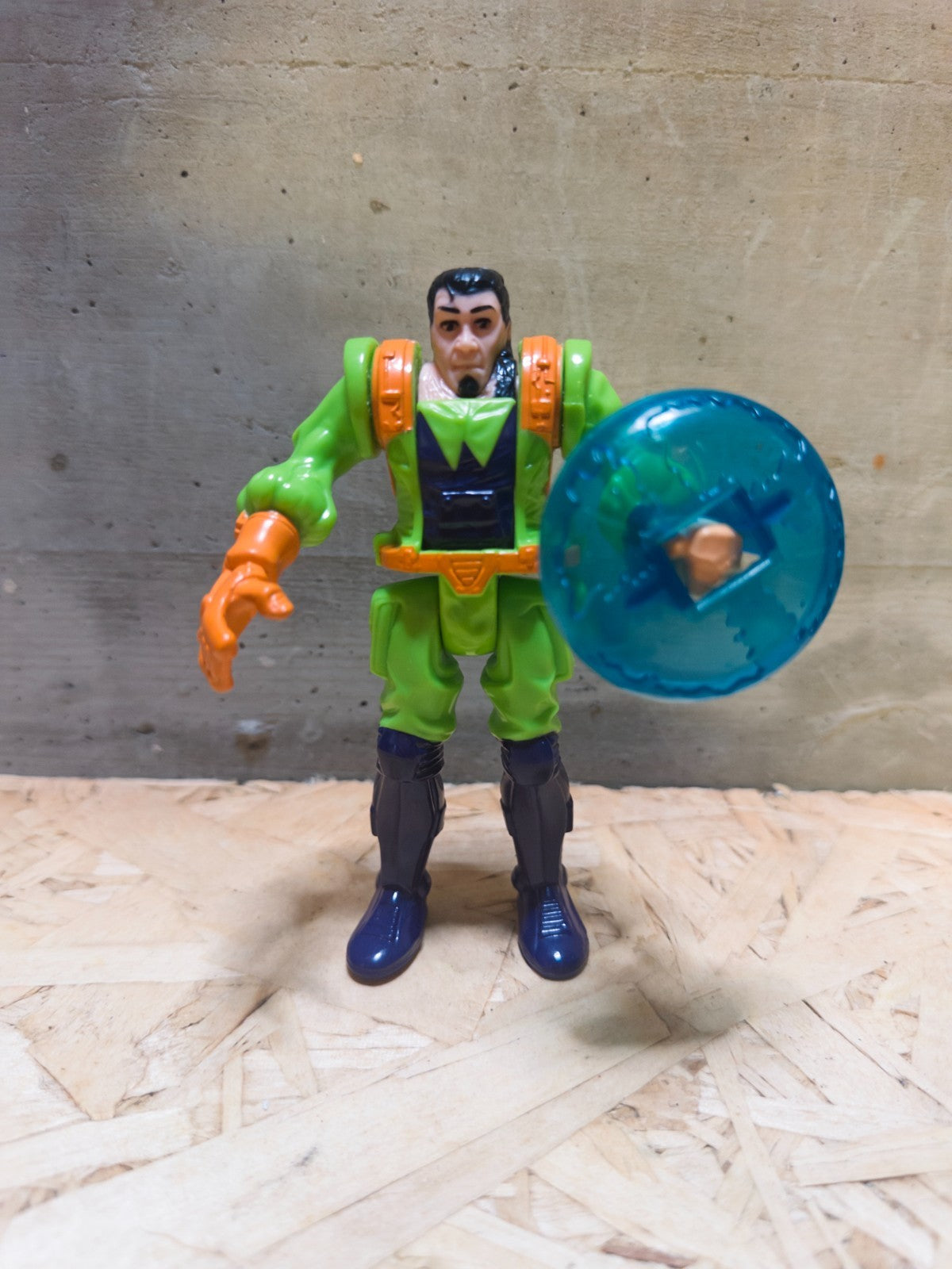 James Bond JR - DR. DERANGE - Action Figure HASBRO GIG - 1992