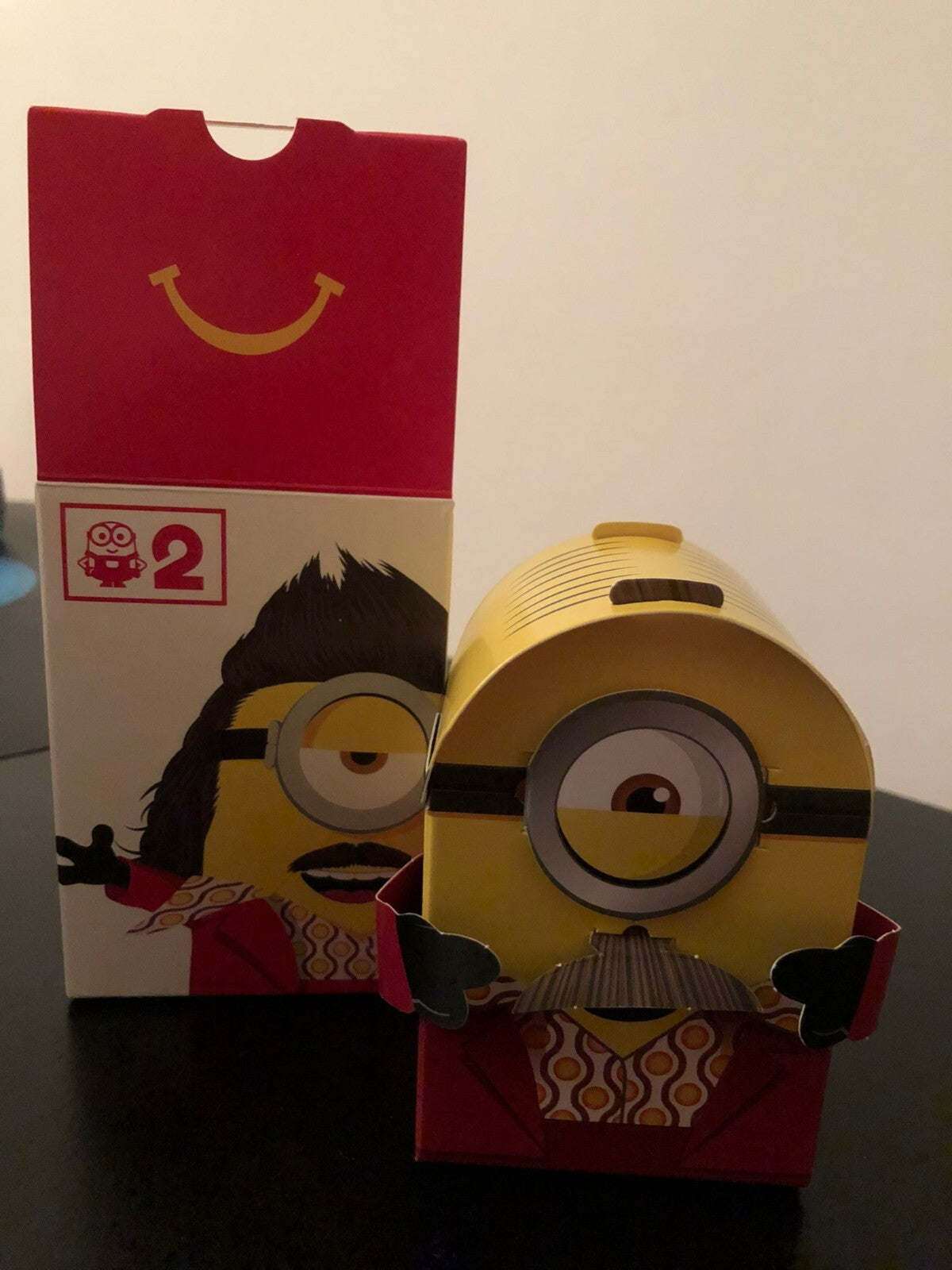 MC DONALD'S HAPPY MEAL giocattoli MINIONS 2021 Nuovo. 3 PERSONAGGI