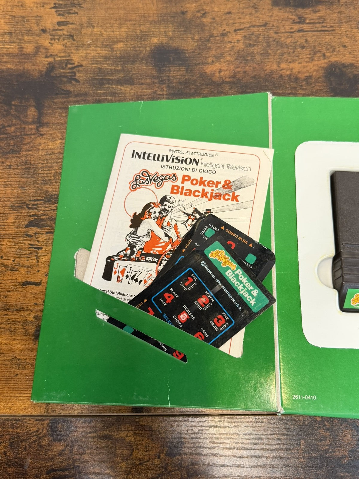 Las Vegas Poker & Blackjack Intellivision - foto 4