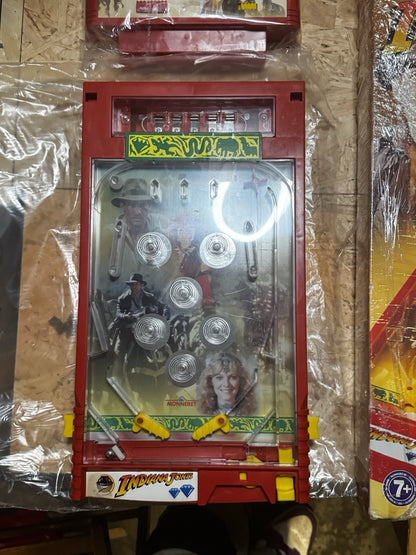 flipper pinball Indiana Jones Monneret con scatola Usato Ma Funzionante