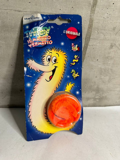 Twisty Il Magico Vermetto Arancione Grandi giochi Vintage Nuovo Sigillato