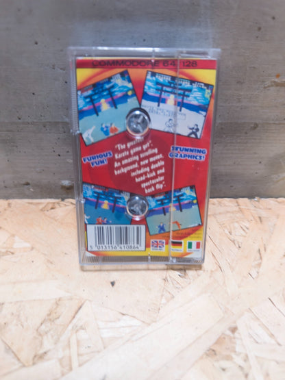 International Karate + IK+ (1989) Commodore 64 8 bit