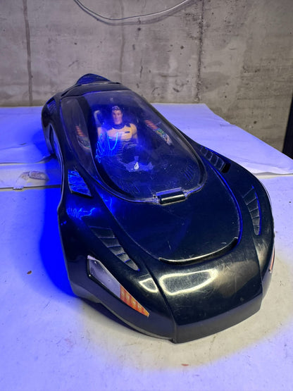 Batman Batmobile Car Toy Modellino Bruce Wayne Coupe DC Comics 1992 Kenner