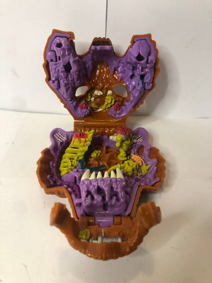 MIGHTY MAX DOOM ZONES BATTLE CAT BLUEBIRD MATTEL VINTAGE '92