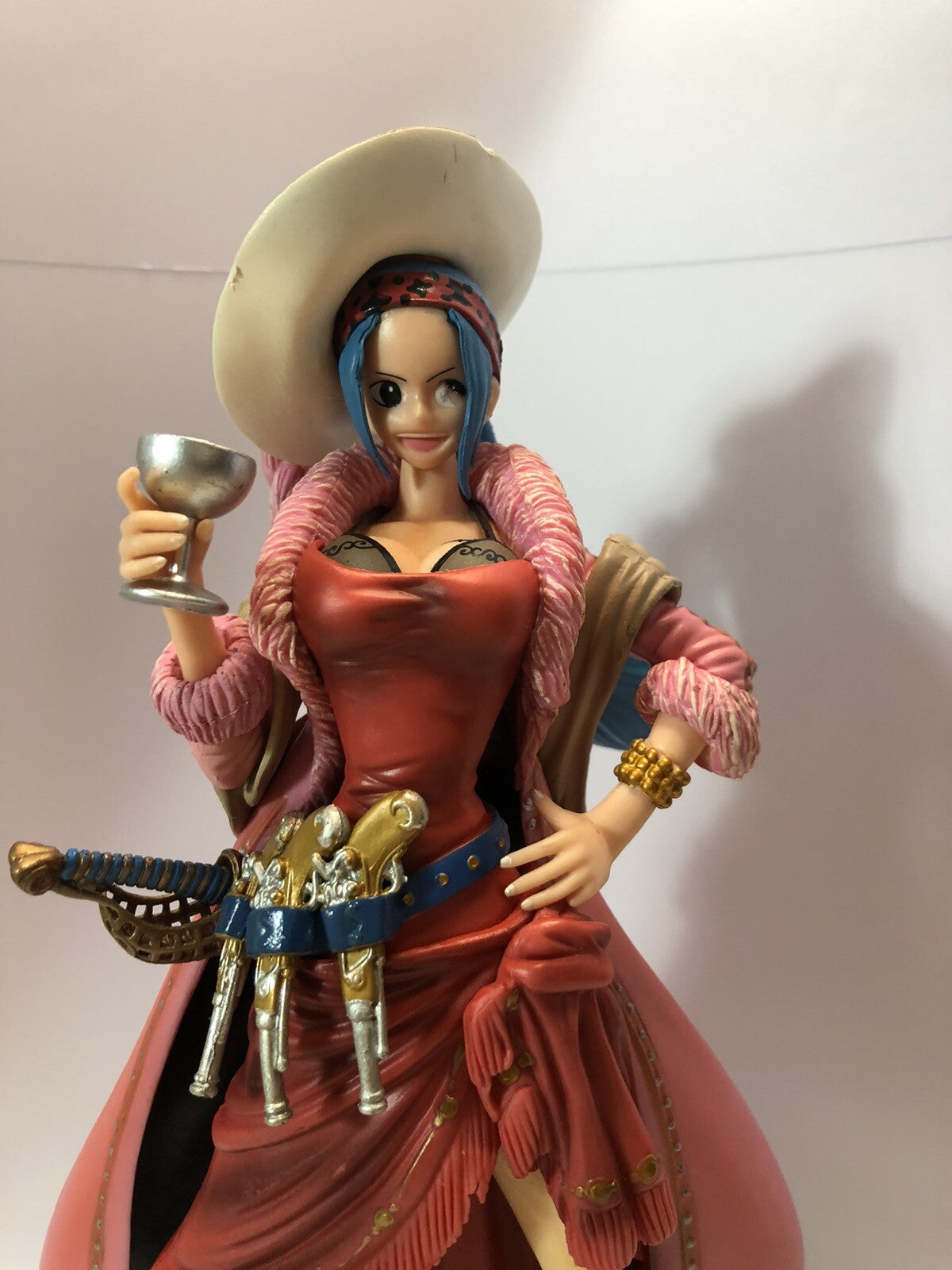 Nefertari Vivi Pirati VER. d.p.c.f One Piece 1/7 PVC plex