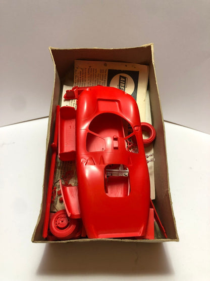 Rare Airfix- 32 Scale Ford 3 Litre GT Model Kit Series 2 - Part Built