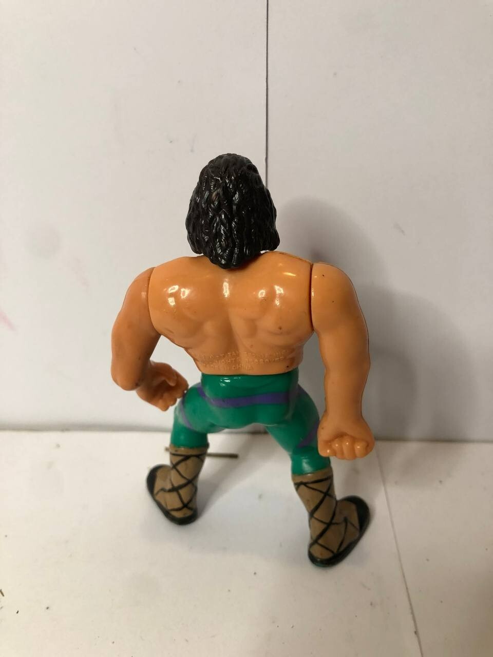Official WWF World Wrestling Federation Jake The Snake Roberts HASBRO/GIG 1990