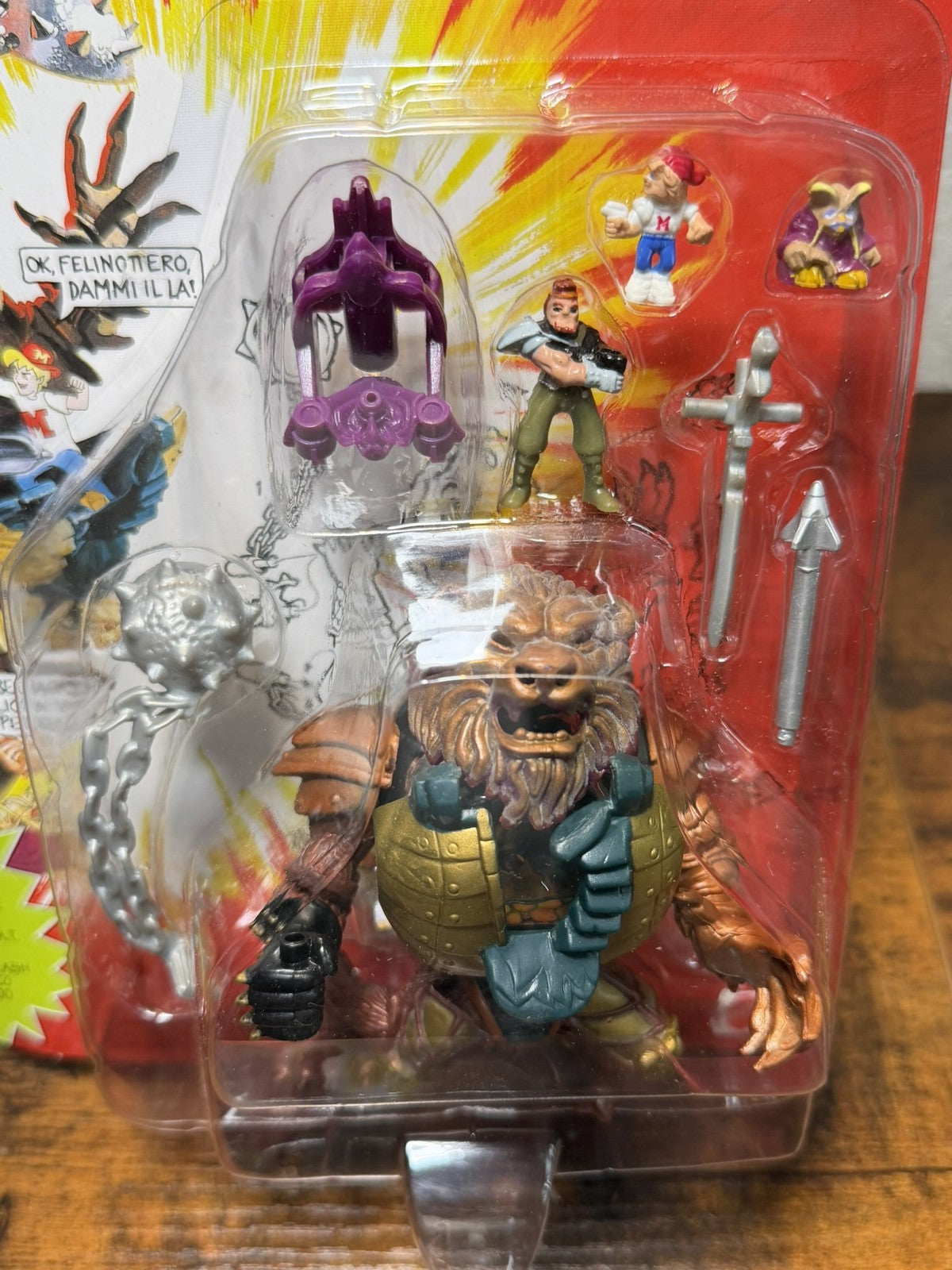 Mighty Max Conquistatore Satanico 1995
