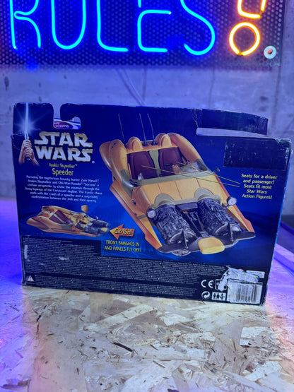Anakin Skywalker Speeder  Star Wars Ep. 2 Attack Of The Clones  Hasbro