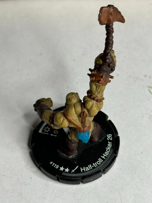 Figura WizKids Mage Knight 2" miniatura D&D Half Troll Hacker 21