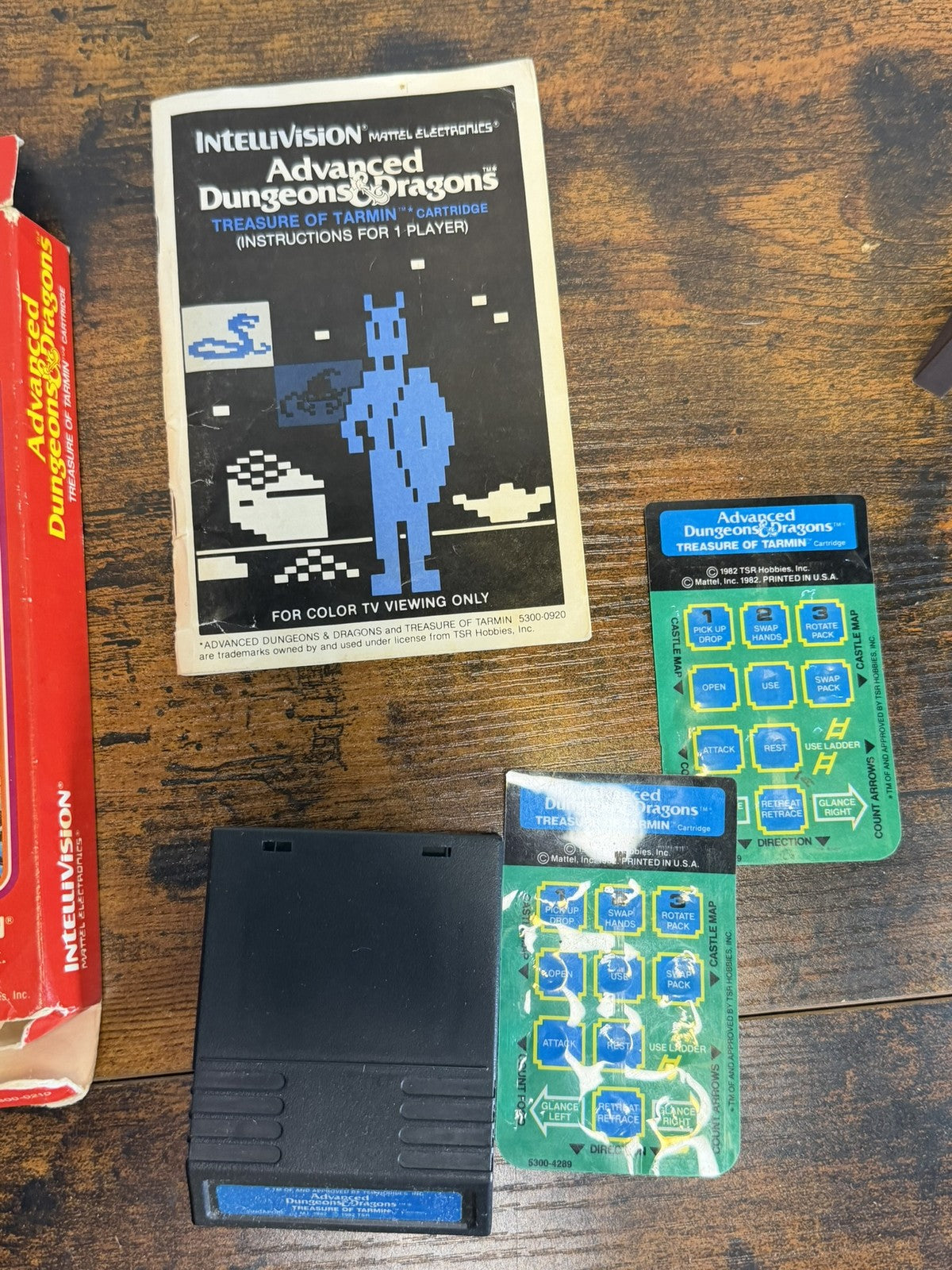 AD&D Treasure of Tarmin Intellivision - foto 3