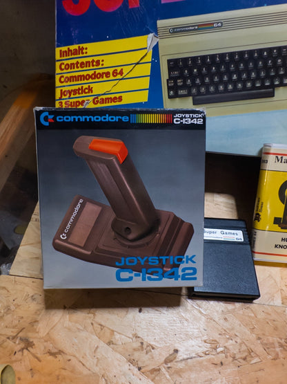 Commodore C64 Video Supergame 64 (Computer + 3 Giochi) + Datassette unit
