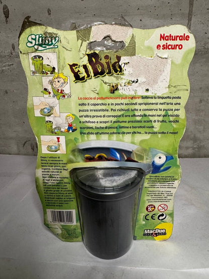 EL BIDONERO SLIMY LIME IL BIDONE PUZZONE GIOCHI PREZIOSI NEW!!!