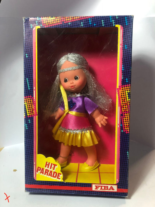 FIBA bambola bambolina dolly doll poupee POP CORN HIT PARADE dirty dancing 1983