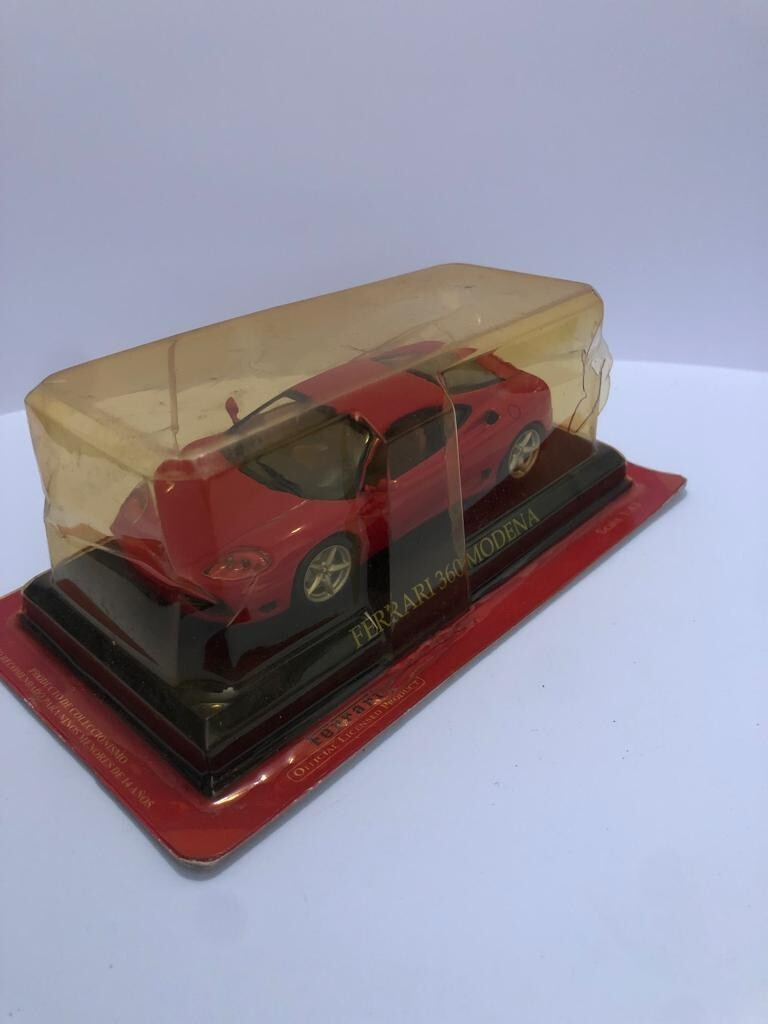 FERRARI 360 MODENA IXO MODELS SCALA 1/43