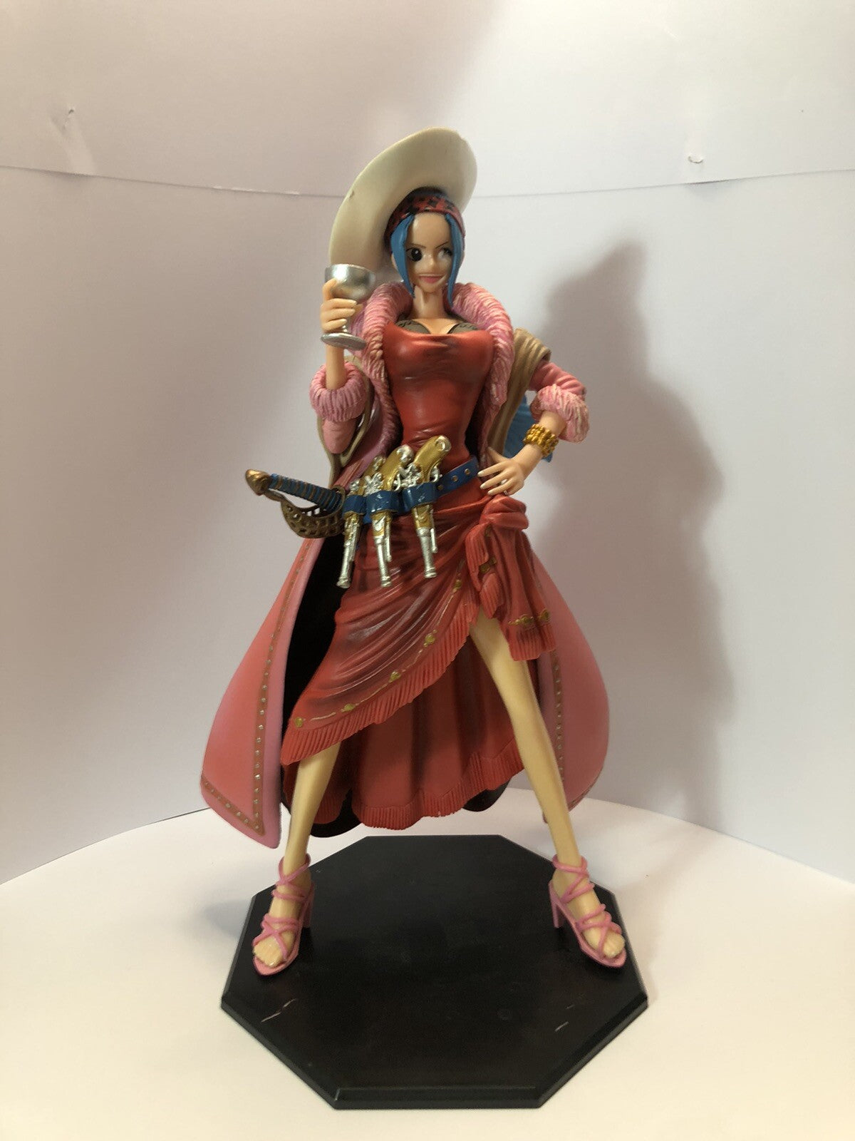 Nefertari Vivi Pirati VER. d.p.c.f One Piece 1/7 PVC plex